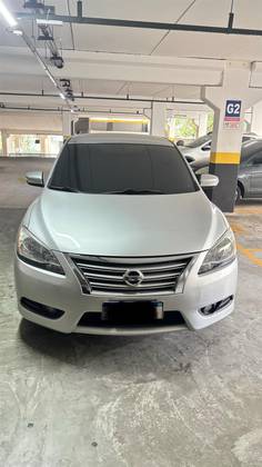 NISSAN SENTRA 2.0 SL 16V FLEX 4P AUTOMÁTICO NISSAN SENTRA 2.0 SL 16V FLEX 4P AUTOMÁTICO